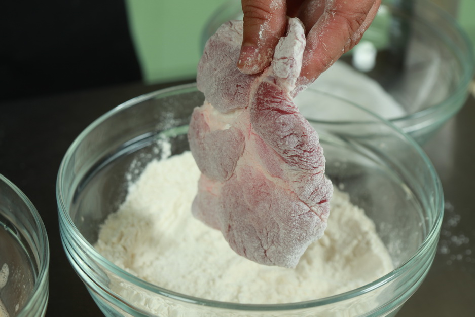 How to set up for the standard breading procedure Γιάννης Λουκάκος