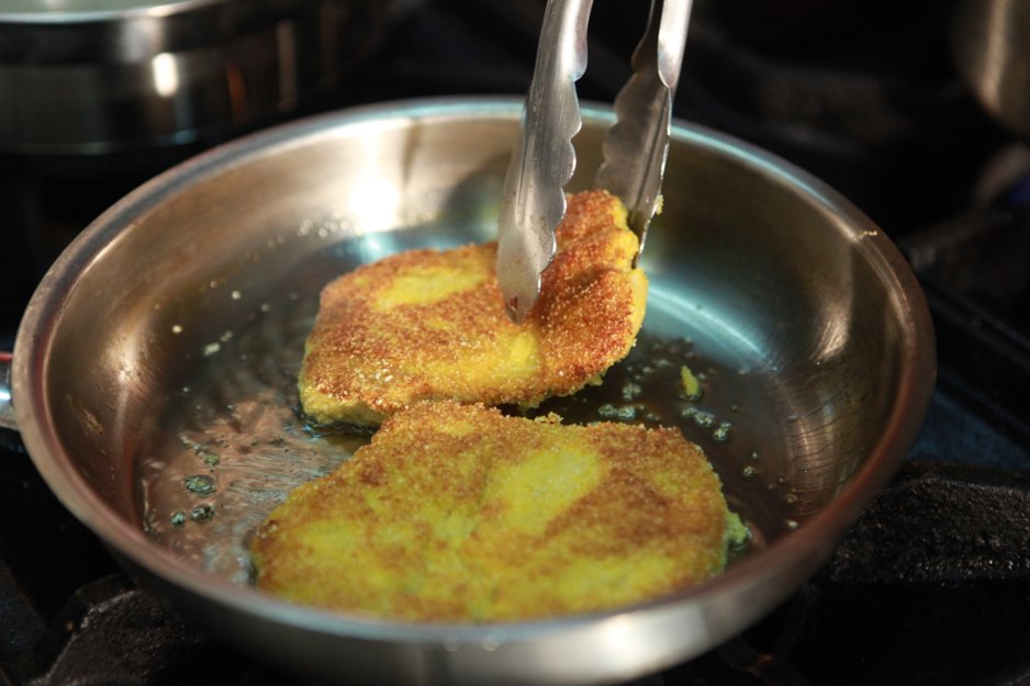 How to fry – Shallow frying as a basic cooking method | Yiannis Lucacos
