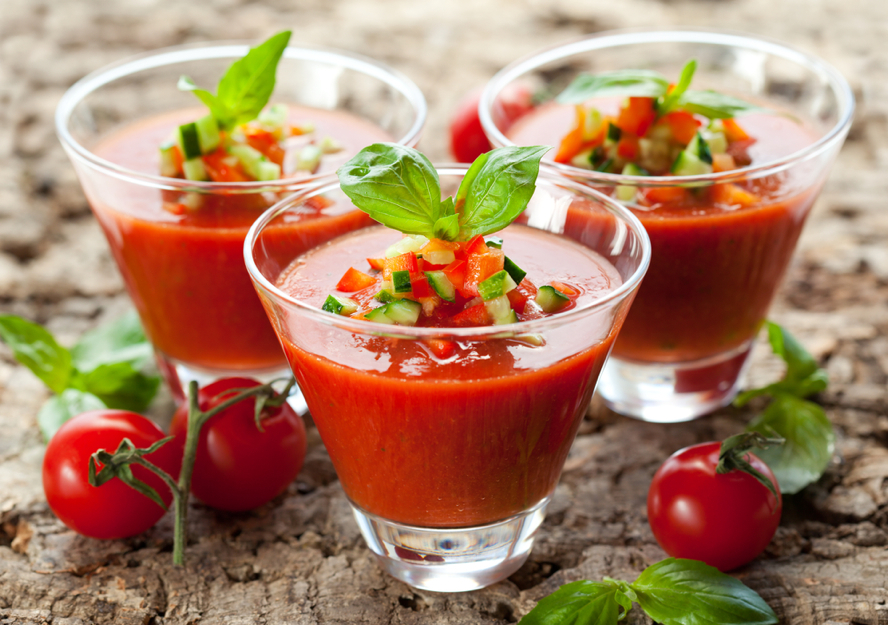 ΓΚΑΣΠΑΤΣΟ (gazpacho) | Γιάννης Λουκάκος
