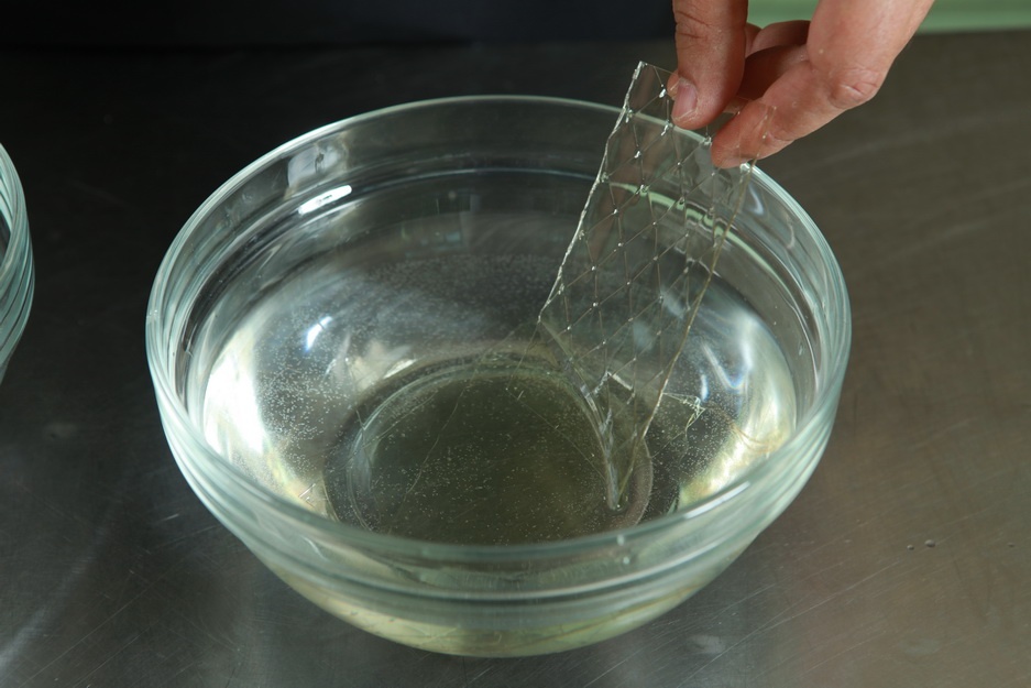 How to use gelatin sheets Yiannis Lucacos