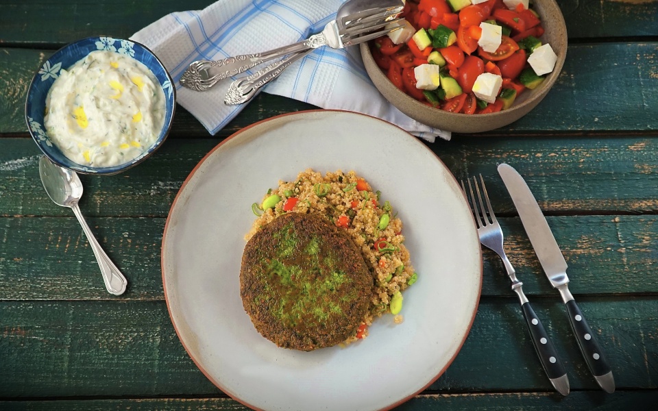 Cook Along with Yiannis Lucacos