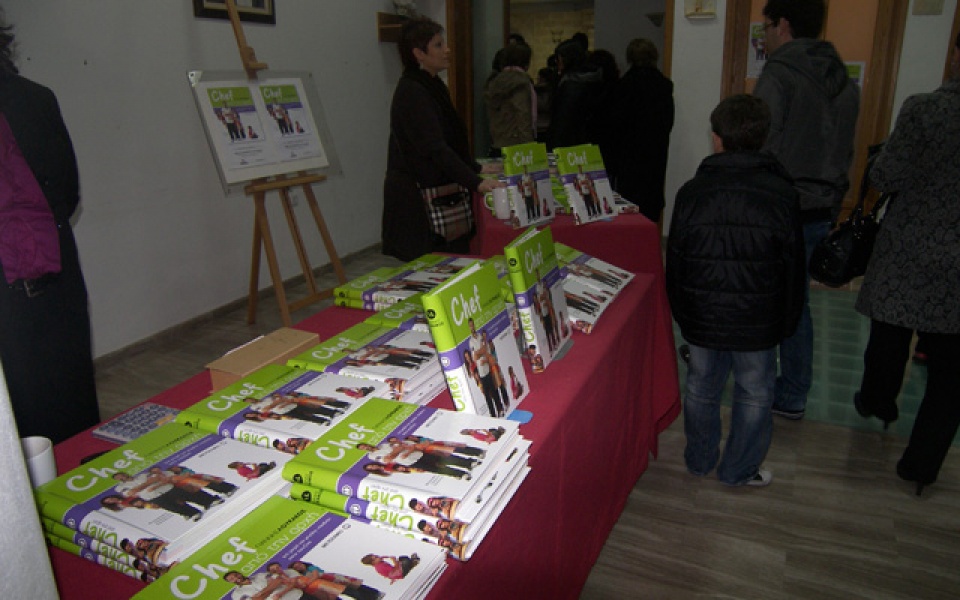 Book Signing in Kos