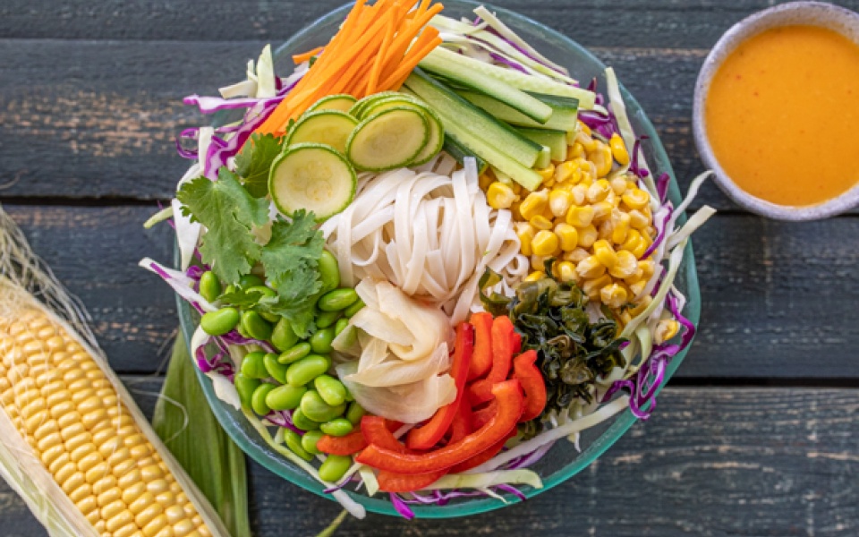 Funky Noodle Bowl
