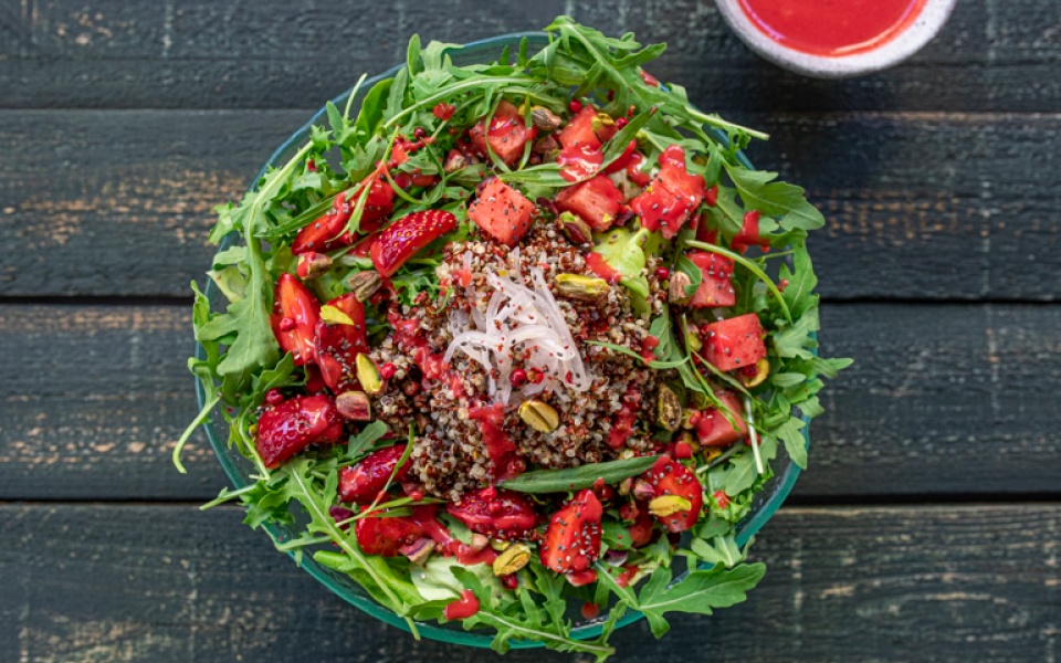 Red Fruit Super Bowl