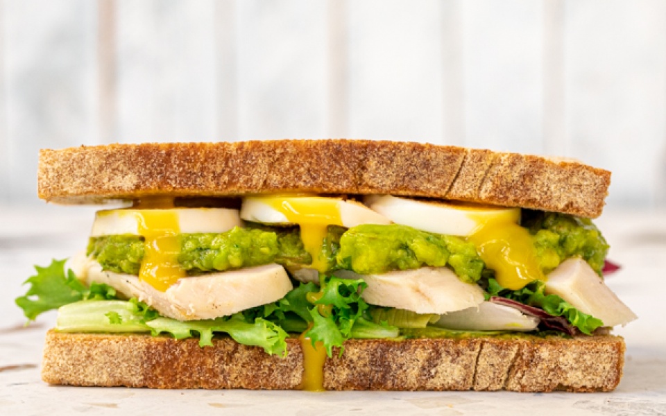 Guac Attack Sandwich