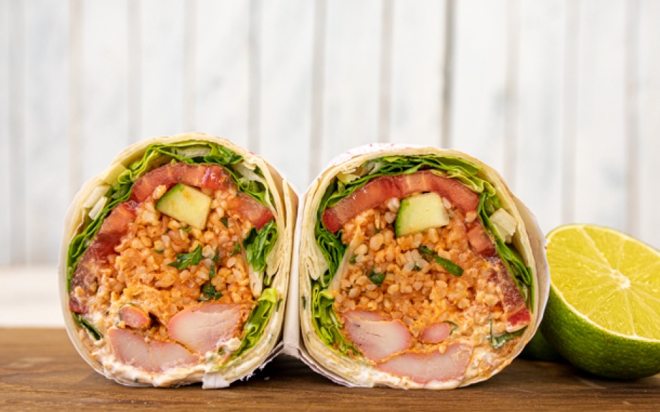 Tandoori Madness Wrap