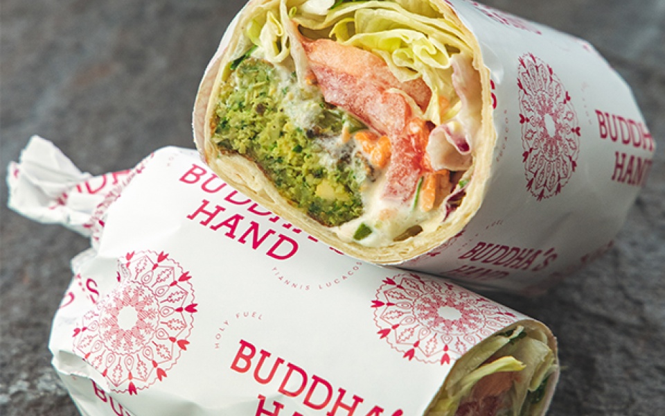 Falafel Addiction Wrap