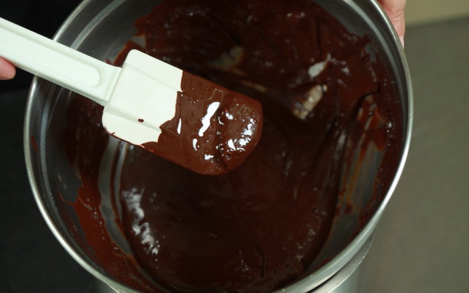 How to fix chocolate that has been clotted