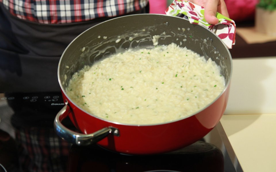 How to cook a risotto