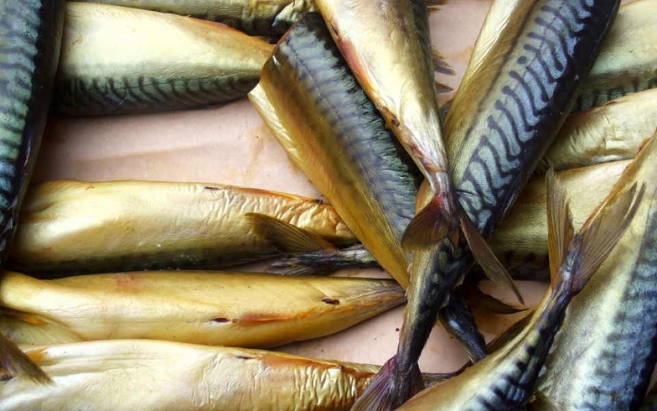 DRIED MACKEREL