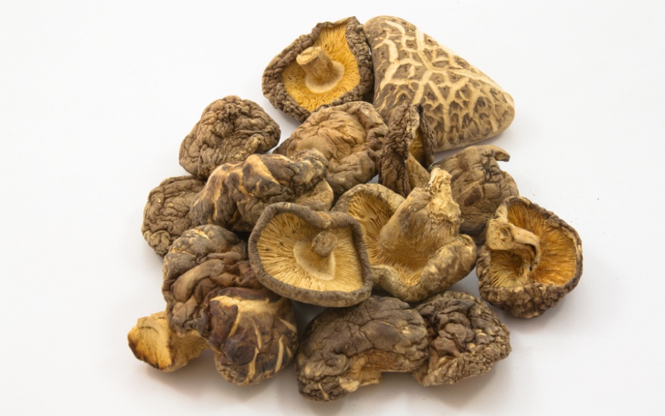 DRIED MUSHROOMS