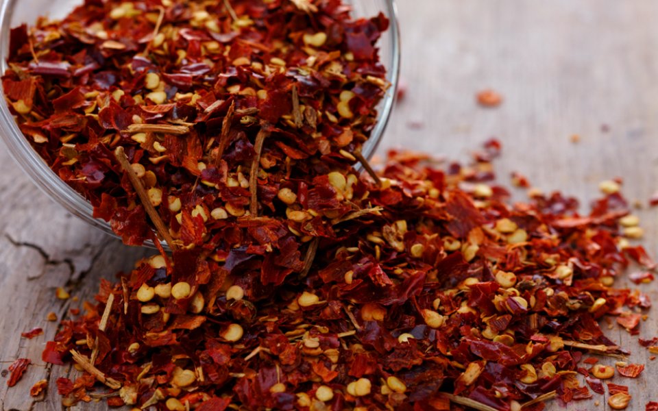 RED PEPPER FLAKES
