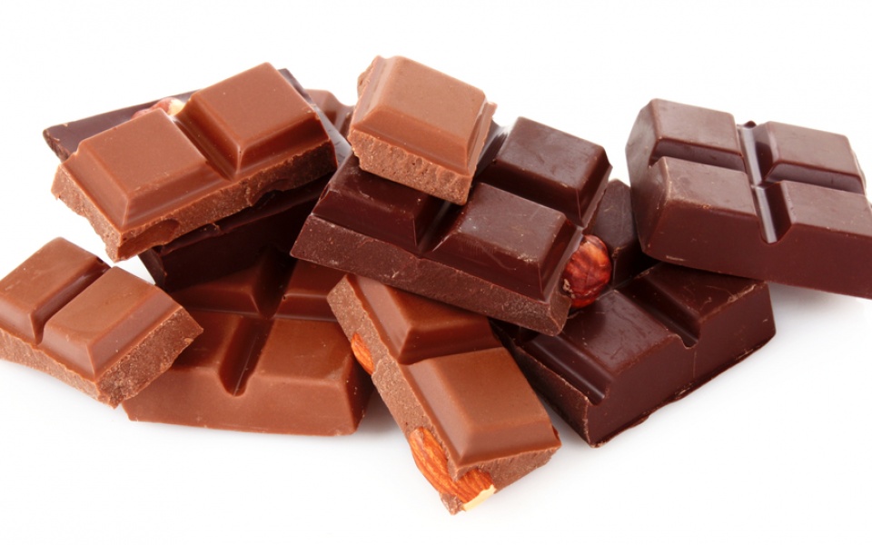 Types of chocolate