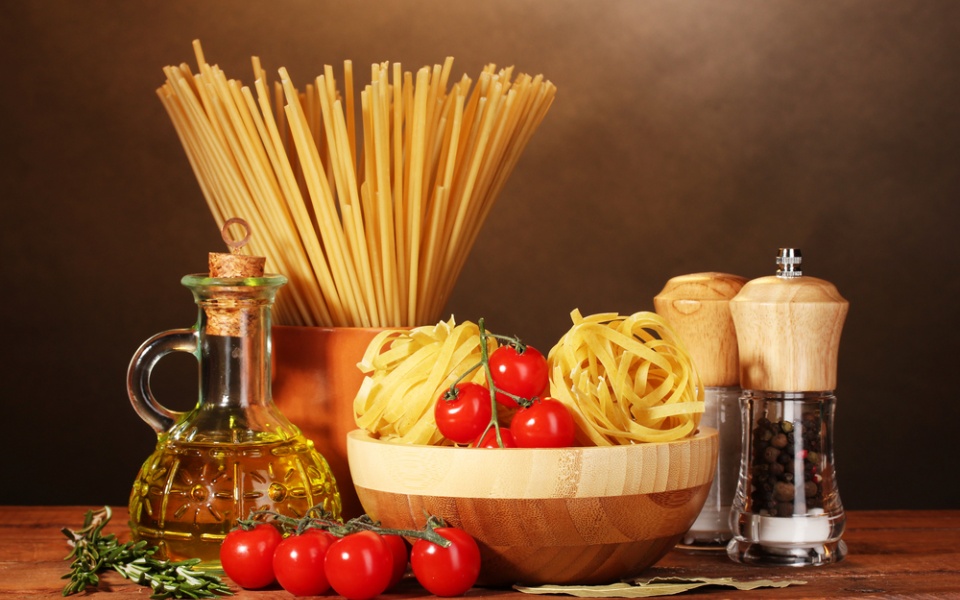 The 2 basic categories of pasta