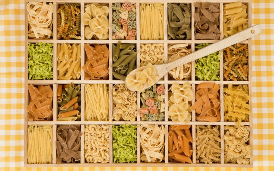 Pasta: What is the importance of all the different shapes and sizes?