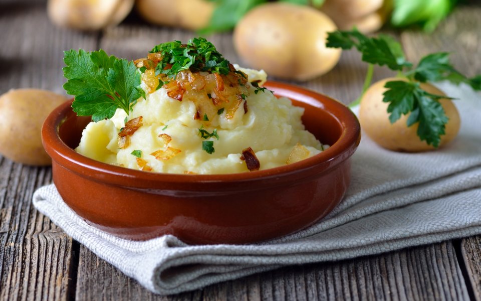 Pureed potato: Can i make variations?