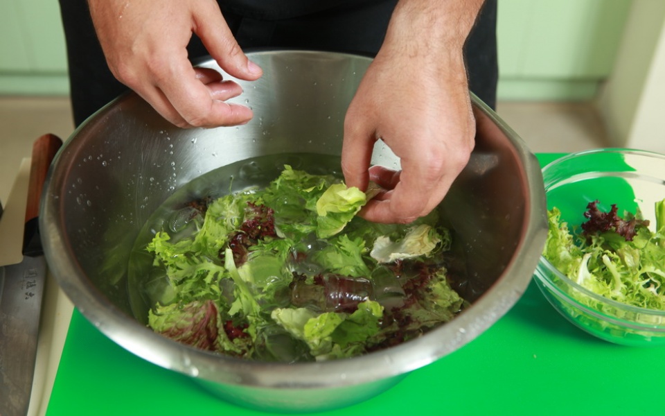 Salad greens: Should I throw them away if they are wilted?