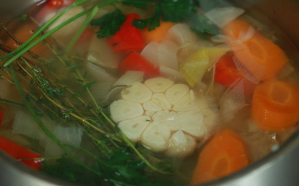 Vegetarian stock: Can I make it?