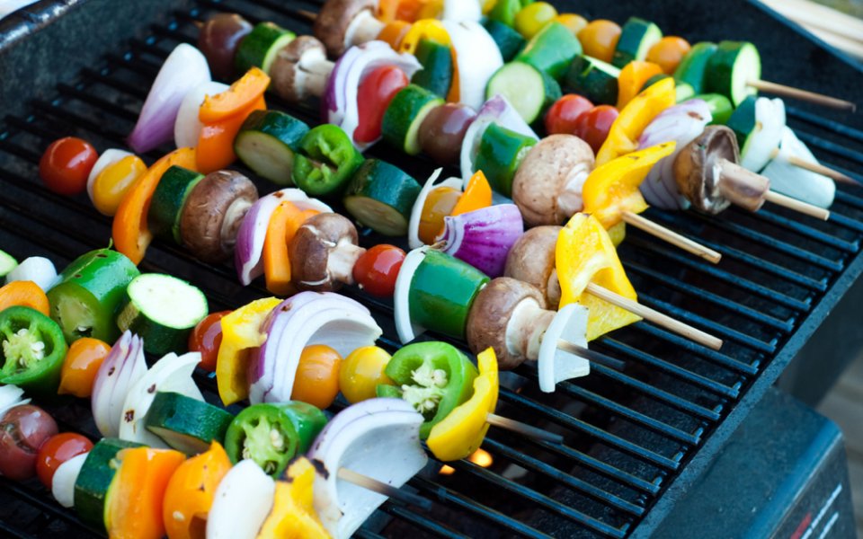 Kebabs: Can I only skewer meat?
