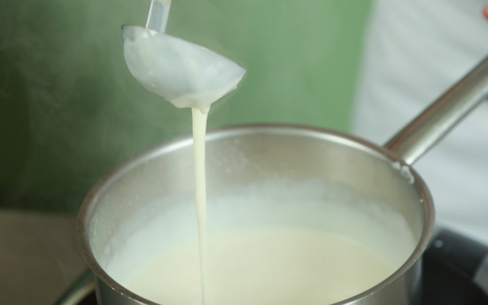Béchamel and velouté sauce: What is the difference?