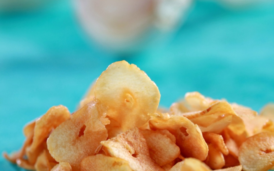 Crispy garlic | Yiannis Lucacos