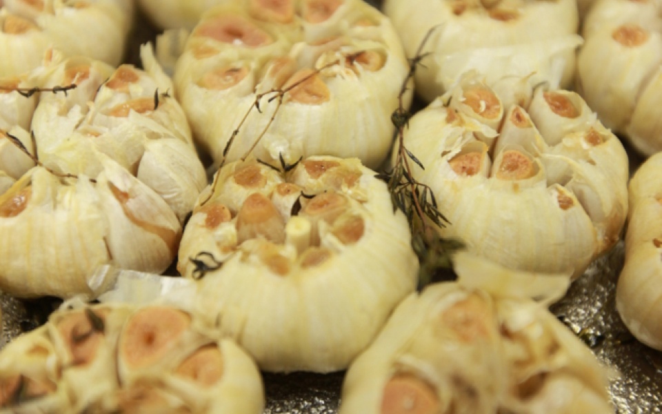 Garlic oil | Yiannis Lucacos