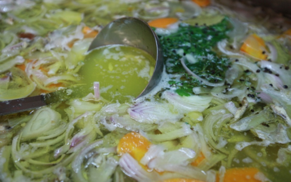 Chicken stock | Yiannis Lucacos