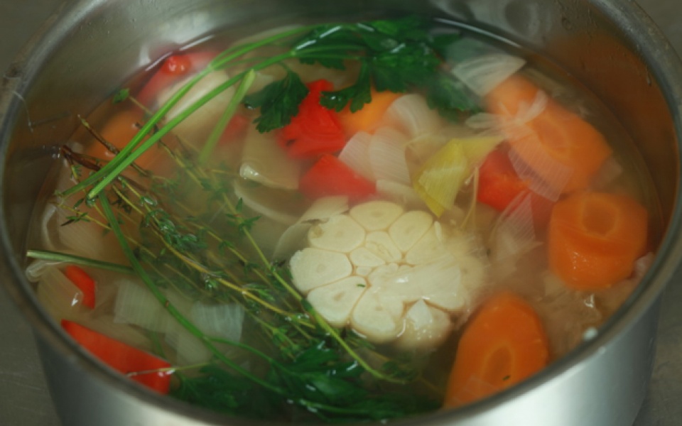 Vegetable stock | Yiannis Lucacos