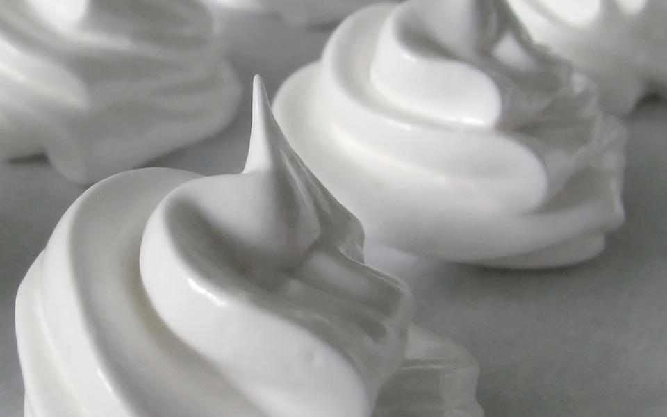 Swiss meringue | Yiannis Lucacos