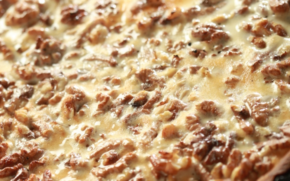 Walnut tart | Yiannis Lucacos
