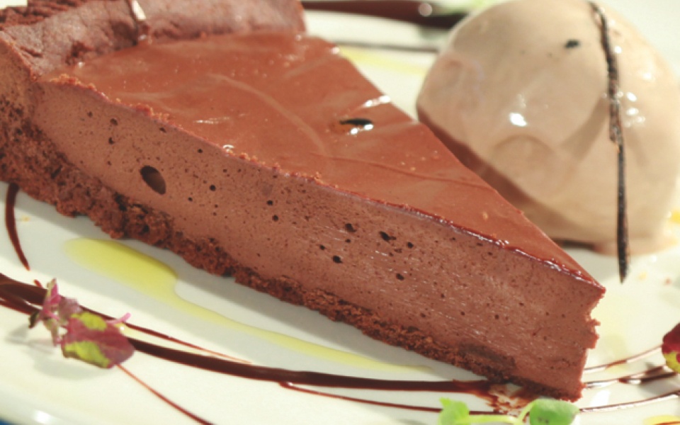 Chocolate tart | Yiannis Lucacos
