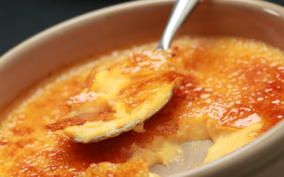 Pumpkin crème Brule | Yiannis Lucacos