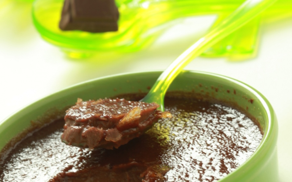 Chocolate crème brulee | Yiannis Lucacos