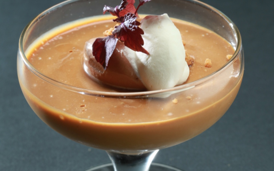 Caramel mousse | Yiannis Lucacos