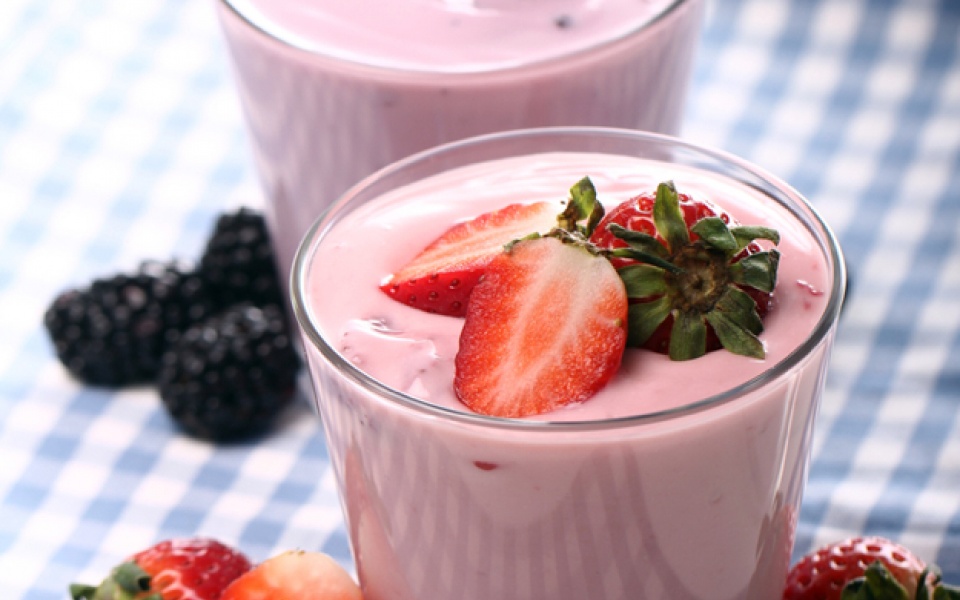 Strawberry mousse | Yiannis Lucacos