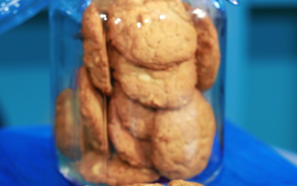 Almond and brown sugar cookies | Yiannis Lucacos