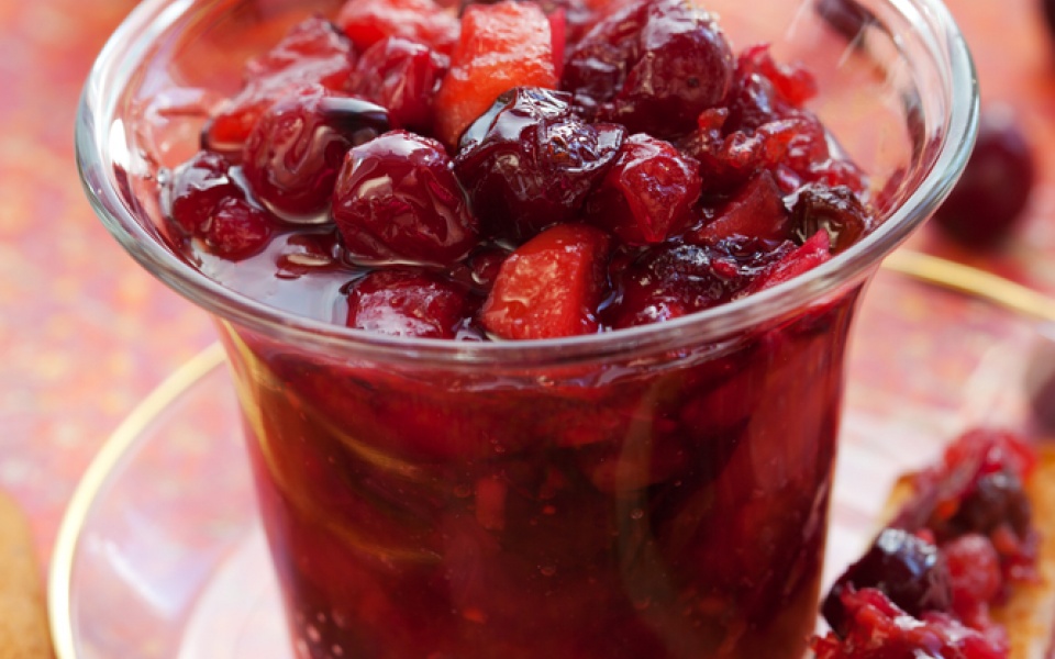 Candied cranberry compote | Yiannis Lucacos