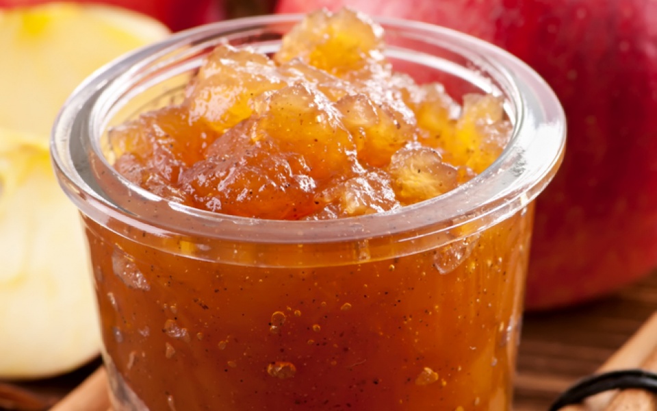 Poached apple compote | Yiannis Lucacos