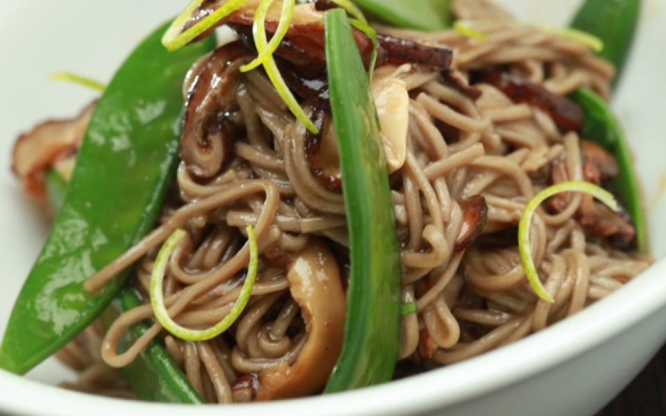 Soba noodle salad | Yiannis Lucacos