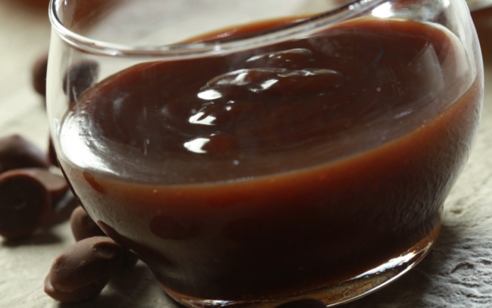 Espresso caramel sauce | Yiannis Lucacos