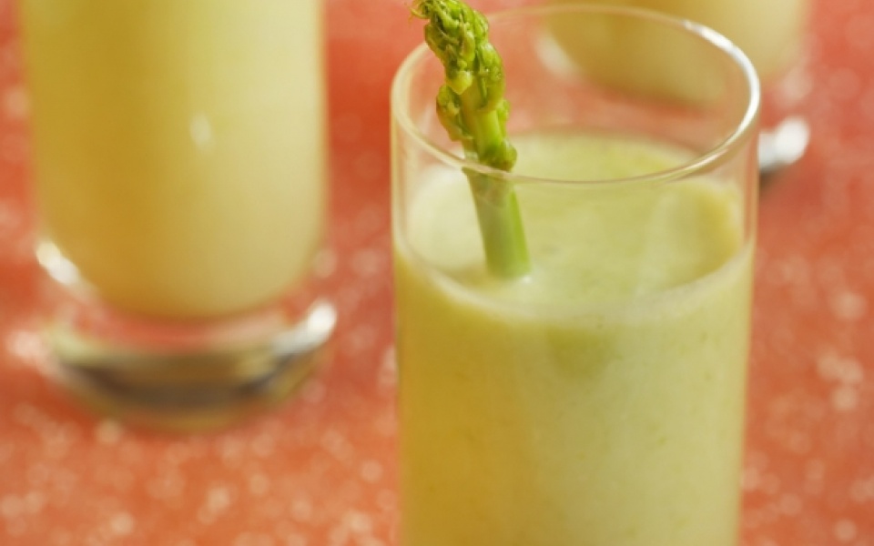 Cold Asparagus Soup | Yiannis Lucacos