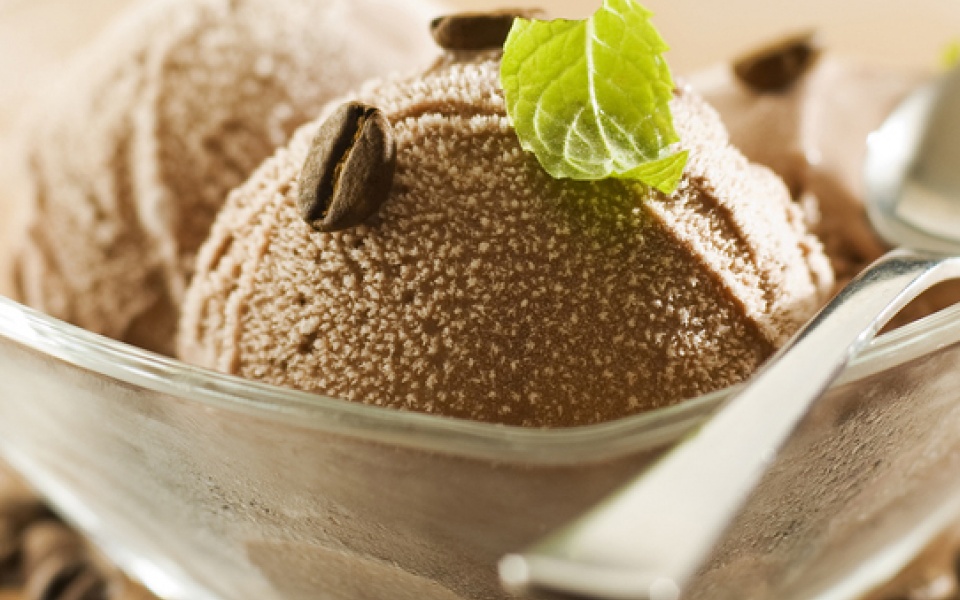 Espresso ice cream | Yiannis Lucacos