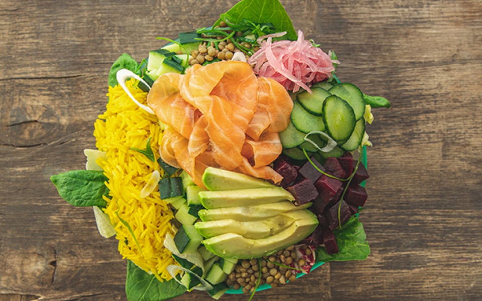 Salmon Avocado