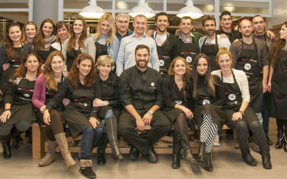 To TheSeminarProject καλωσόρισε το πρώτο του team-building event.