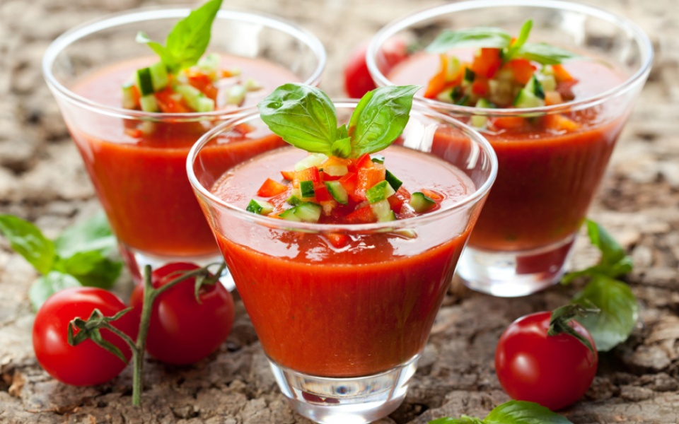 ΓΚΑΣΠΑΤΣΟ (gazpacho)