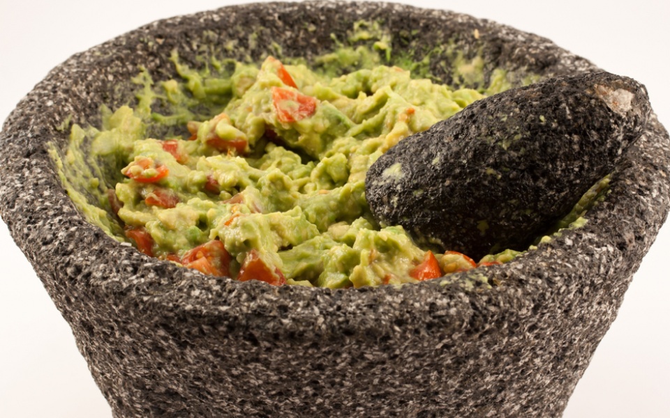 ΓΚΟΥΑΚΑΜΟΛΕ (guacamole)