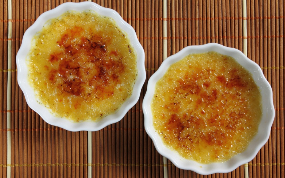 ΚΡΕΜ ΜΠΡΟΥΛΕ (crème brûlée)