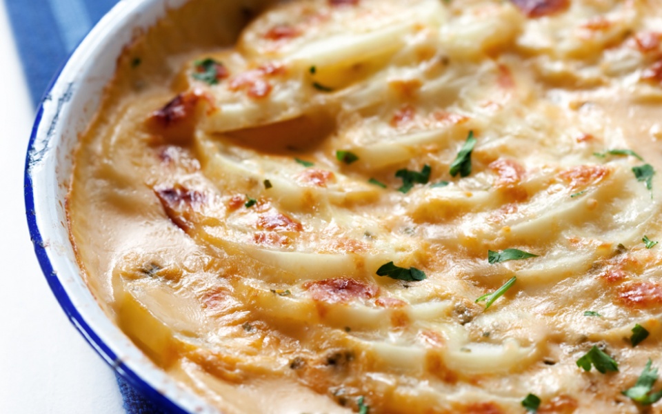 DOUCHESS POTATOES