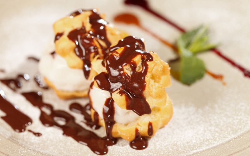 ΠΡΟΦΙΤΕΡΟΛ (profiterole)