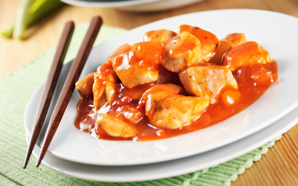 SWEET-AND-SOUR SAUCE